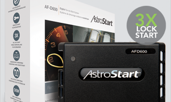 AstroStart AF D600 Digital Remote Start System